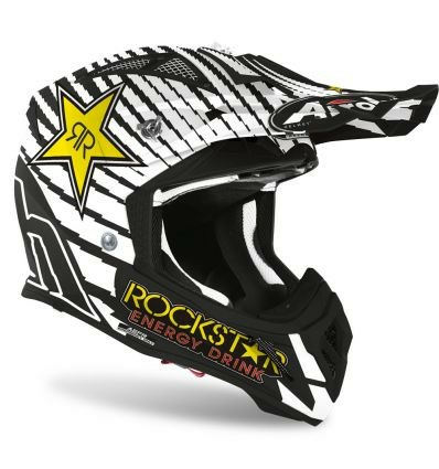 Casca AIROH Aviator Ace Rockstar 2020 Gloss-0