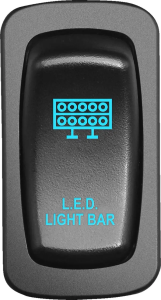 Low-profile Switch Black -0