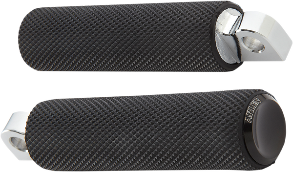 Fusion Male-mount Footpegs Black, 2, nordicamoto.ro