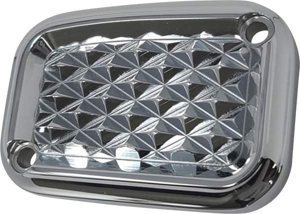 Master Cylinder Cover Silver, 1, nordicamoto.ro