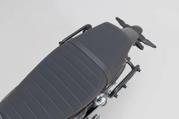 Slc Left Side Carrier Black, Powder-coated -2