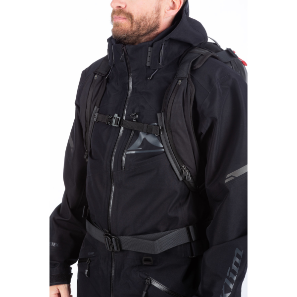 Rucsac Antiavalansa Atlas 14 Airbag Black - Castlerock-5