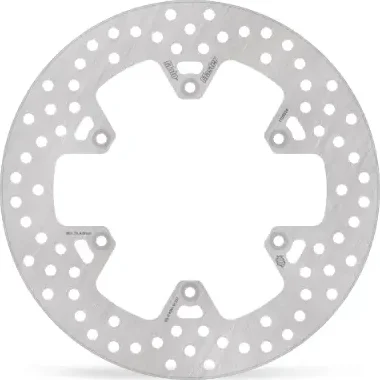 Halo Series Fixed Rotor Silver, Stainless Steel 