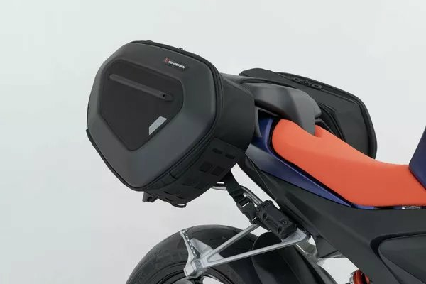 Pro Blaze Saddlebag Set Black -6