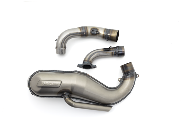 Vintage Exhaust Systems Silver, 1, nordicamoto.ro