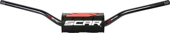 O² Handlebar Anodized, Black, Polished, White, 1, nordicamoto.ro