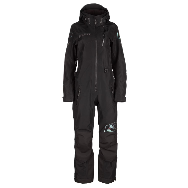 Combinezon Dama Snowmobil Klim Shredsa Non-Insulated Black - Heliotrope-14