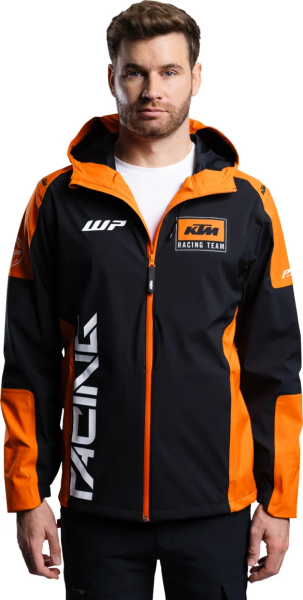 Geaca KTM Team Hardshell Orange Black-2