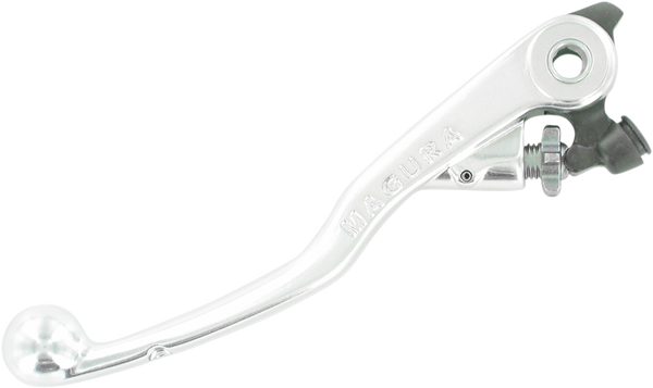 Hymec 167 Style Shorty Replacement Lever Silver, 1, nordicamoto.ro