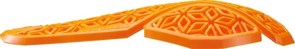 ICON D3o Diablo L1 Knee-elbow Guards Orange -0