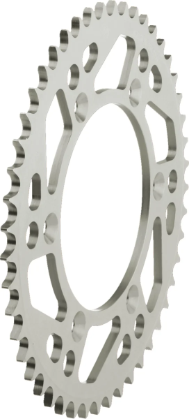 Aluminum Rear Sprocket Silver, 2, nordicamoto.ro