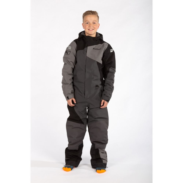 Railslide One-Piece Youth Asphalt - Black