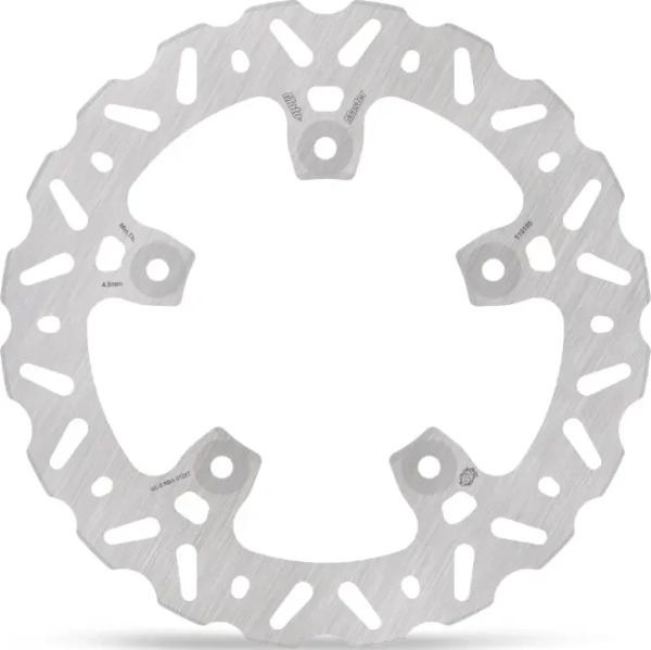 Nitro Series Brake Disc Stainless Steel