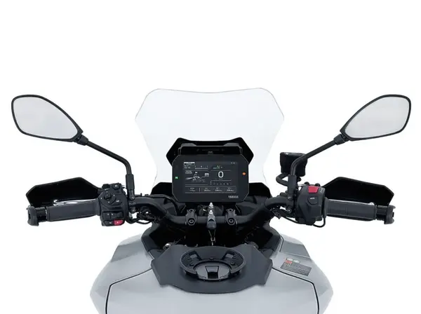 Windscreen Intermedio Tracer 9 Gt-gt+ Clear, 7, nordicamoto.ro