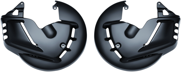 Brake Rotor Covers Black, 1, nordicamoto.ro