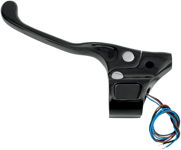 Contour Billet Clutch Lever Assembly Black, 1, nordicamoto.ro