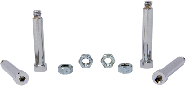 Socket-head Bolt Set Silver, 1, nordicamoto.ro
