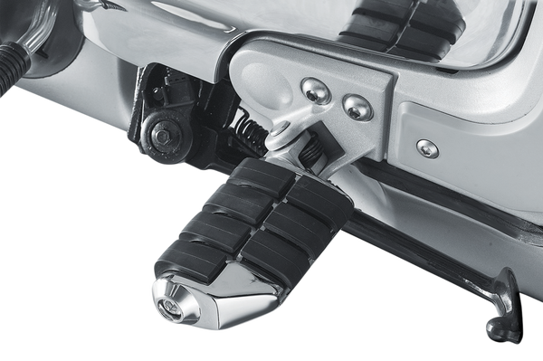 Driver Pegs With Adapters Black, 2, nordicamoto.ro