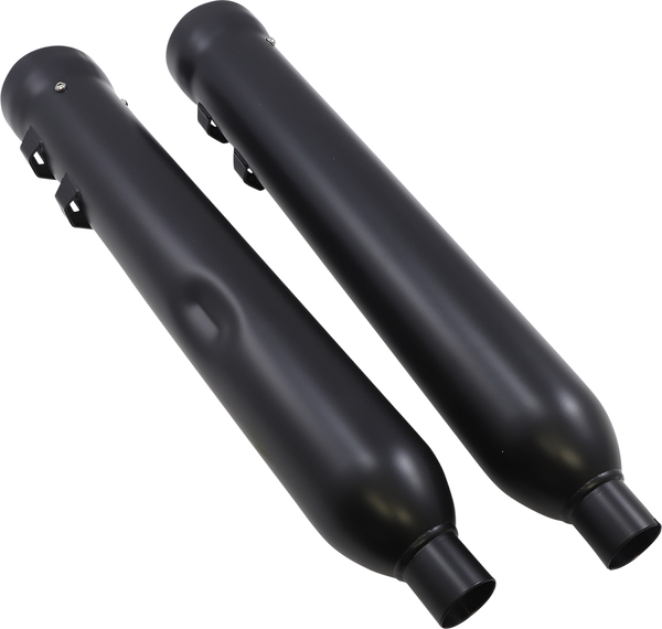 Neighbor Hater Slip-on Mufflers Black, 2, nordicamoto.ro