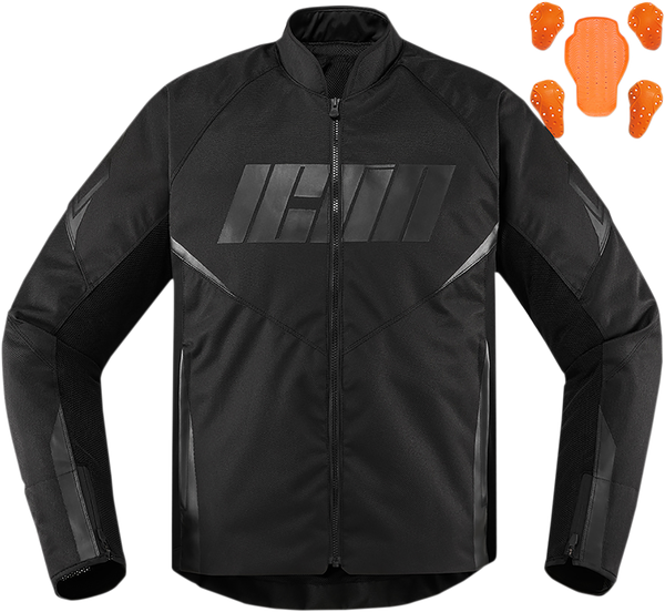 Hooligan Jacket Black  3XL, 1, nordicamoto.ro
