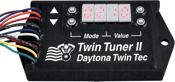 Twin Tuner Ii Black, White, 1, nordicamoto.ro