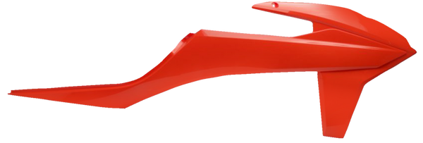 Powerflow Intake Radiator Shrouds Orange-0