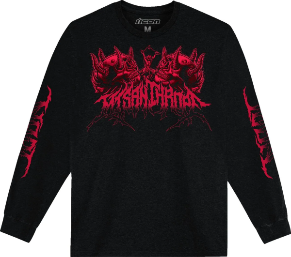 ICON Misanthrope Long-sleeve T-shirt Black -640e54dc72854df7dab86153da4149f8.webp