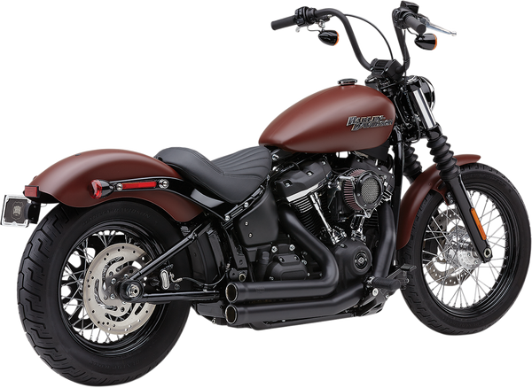 Speedster 909 Exhaust System Black, 1, nordicamoto.ro