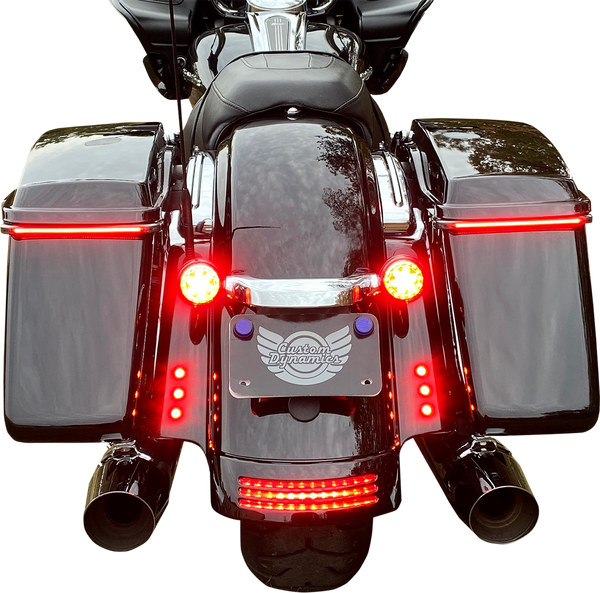Led Boltz Lights Red, 1, nordicamoto.ro