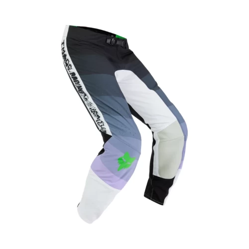 Pantaloni Fox MX-Flexair Grid Negru/Mov 44, 2, nordicamoto.ro