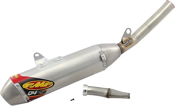 Q4 Hex Slip-on Muffler Raw-0