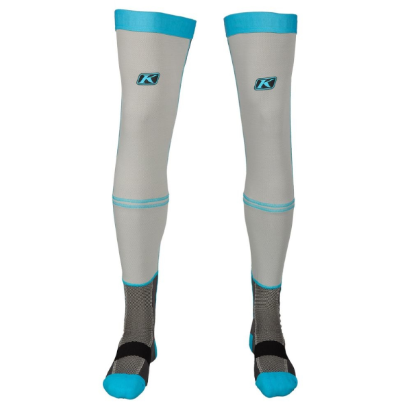 Aggressor -1.0 Knee Brace Sock Monument Gray-0