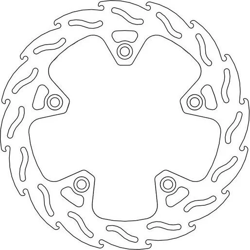 Rotor spate din oțel inoxidabil din seria Flame, 1, nordicamoto.ro