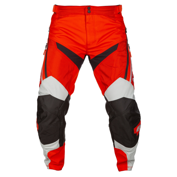 Pantaloni Klim Dakar In The Boot White - Black-33