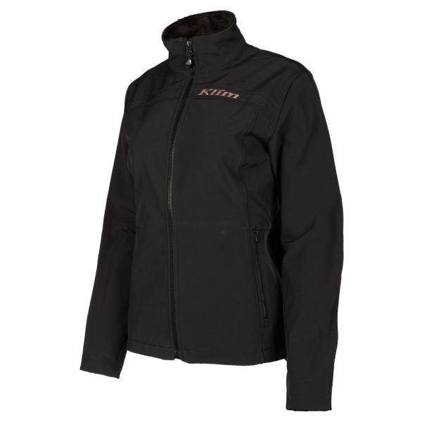 Whistler Jacket Black - Rose Gold-1