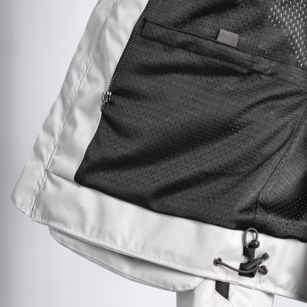 Geaca Acerbis Ramsey Vented Gri XXXL-12