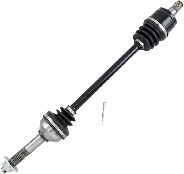 Complete Axle Kit Black 