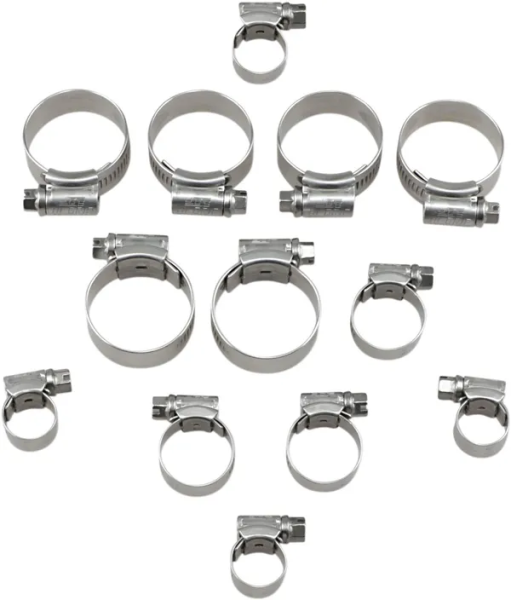 Radiator Clamp Kit Silver-0