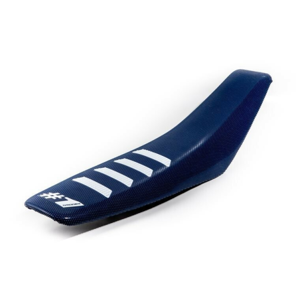 Husa sa Onegripper  RIBBED DARK BLUE/WHITE