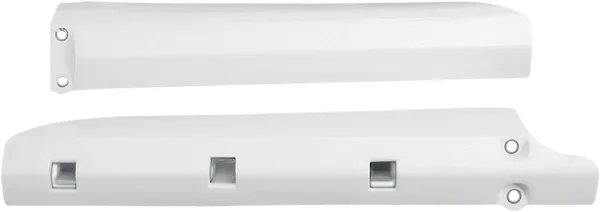 Yamaha Fork Tube Protectors White