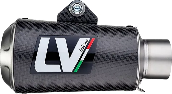 Tobă de eșapament LeoVince LV-10 Carbon Slip-On pentru Suzuki GSX-8S / GSX-8R (2023-2025), 3, nordicamoto.ro