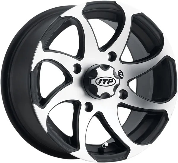 Twister® Directional Wheel Black, Silver-0