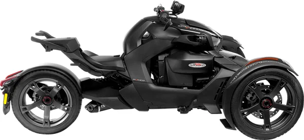 Tobă de eșapament LeoVince Black Edition Slip-On pentru Can-Am Ryker 600 / Ryker 900, 1, nordicamoto.ro