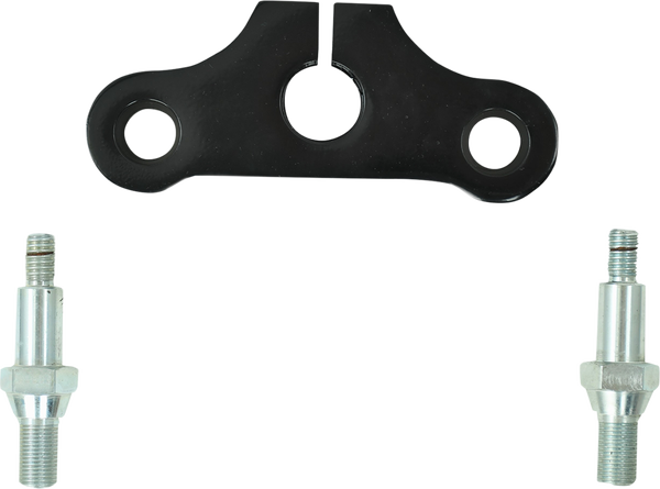 Upper Triple Clamp Black, 1, nordicamoto.ro