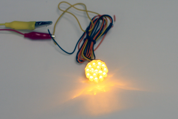 Universal Led Clusters Red, 3, nordicamoto.ro