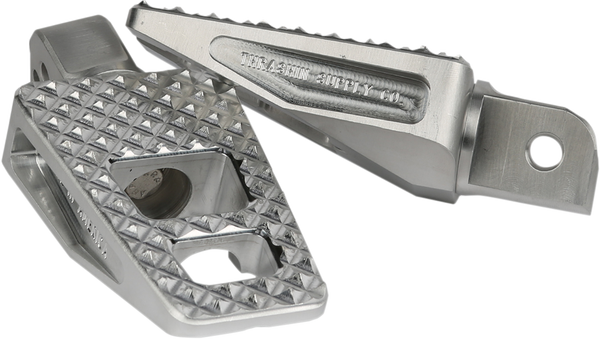P-54 Footpeg Silver, 1, nordicamoto.ro