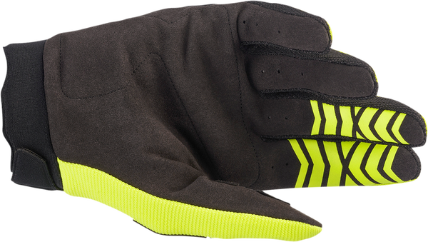 Manusi Alpinestars Full Bore Yellow/Black-1
