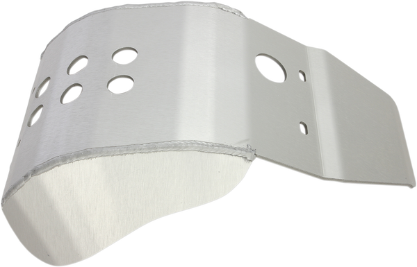 Placă de protecție din aluminiu MOOSE RACING (argintie), 1, nordicamoto.ro