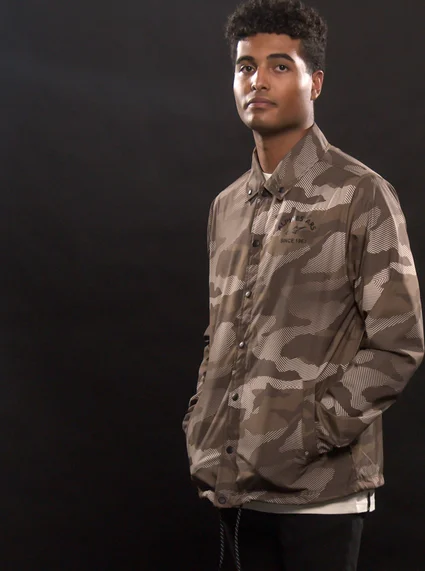 Geaca Alpinestars Garage Camo L, 4, nordicamoto.ro