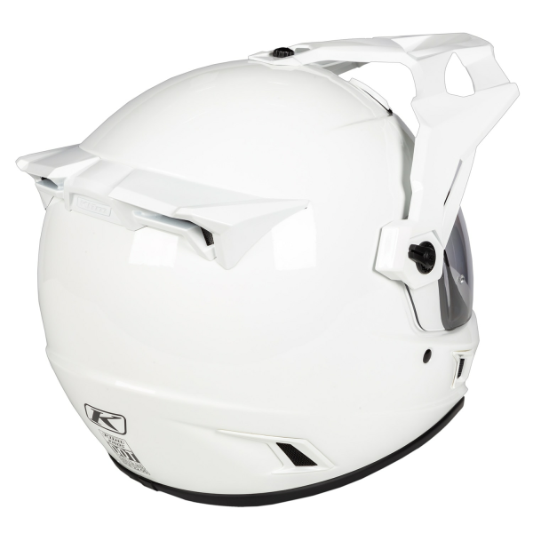 Cască Klim Krios Karbon Adventure ECE/DOT Gloss White-6